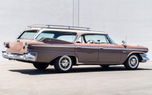 Dodge Polara Station Wagon 1960 года 